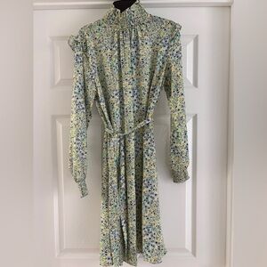 Summersalt yellow floral dress